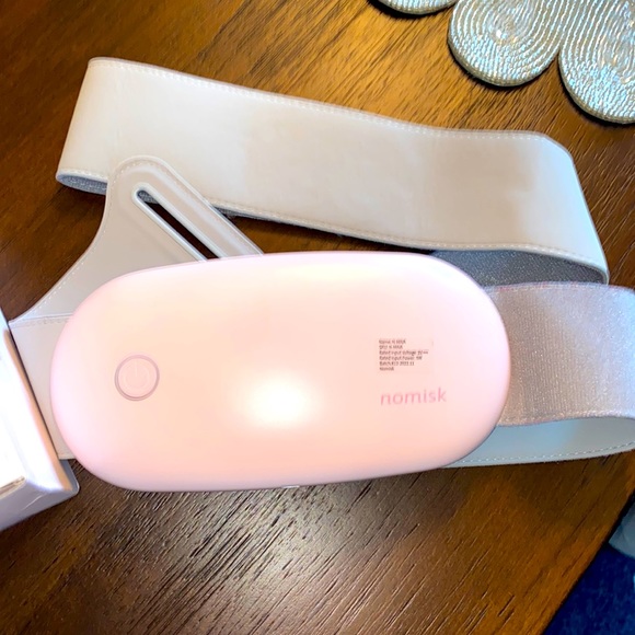 Nomisk Heat and Massage Belt. - Picture 2 of 4